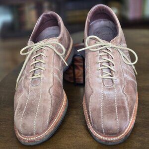 Allen Edmonds Voyager 38559 Brown Leather Shoes • Size 9D • Made in USA